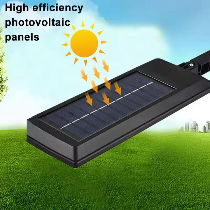 LED Zewnętrzna Lampa Solarno-LED