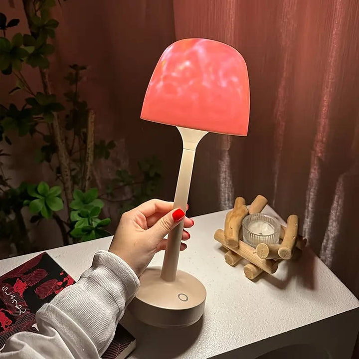 Bezprzewodowa Lampa Projektor Światła do Pokoju