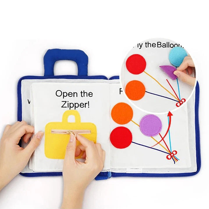 Książka Montessori dla Rocznego Niemowlaka