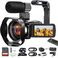 Kamera wideo 4K Camcorder YouTube Vlogging WiFi 48MP