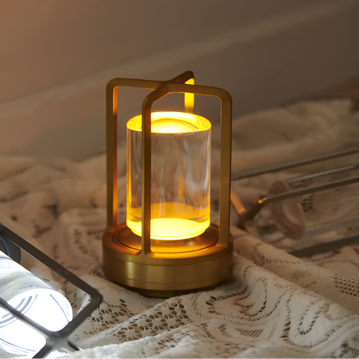 Nowoczesna Bezprzewodowa Lampa Stołowa i Nocna Nordic z Kontrolą Dotykową