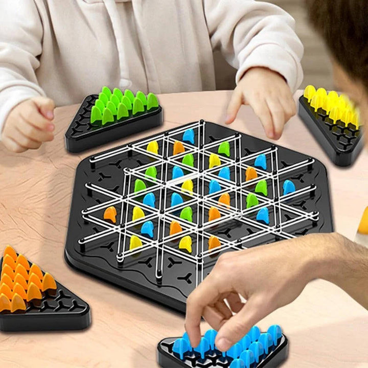 Gra planszowa strategiczna edukacyjna gra puzzlowa dla dzieci i rodziny