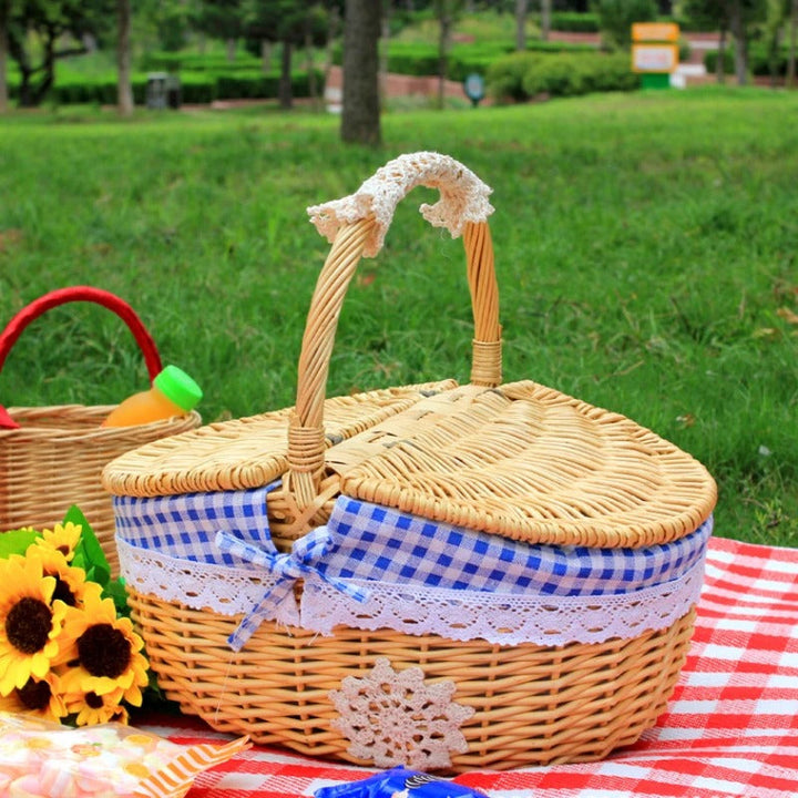 Kosze Piknikowe z Wickeru