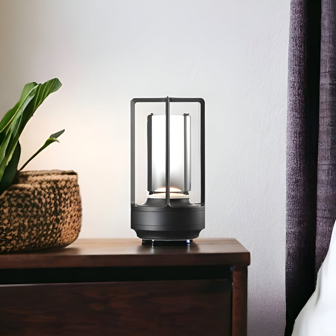 Nowoczesna Bezprzewodowa Lampa Stołowa i Nocna Nordic z Kontrolą Dotykową