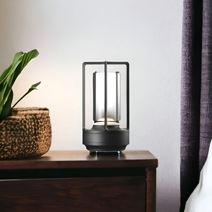 Nowoczesna Bezprzewodowa Lampa Stołowa i Nocna Nordic z Kontrolą Dotykową
