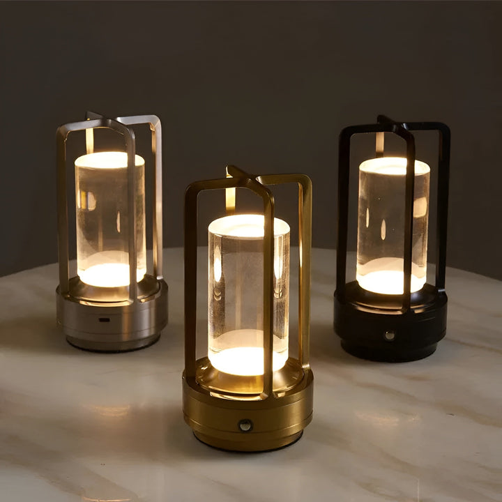 Nowoczesna Bezprzewodowa Lampa Stołowa i Nocna Nordic z Kontrolą Dotykową