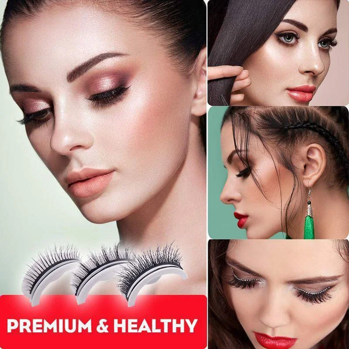 Premium Wielokrotnego Użytku Samoprzylepne Rzęsy