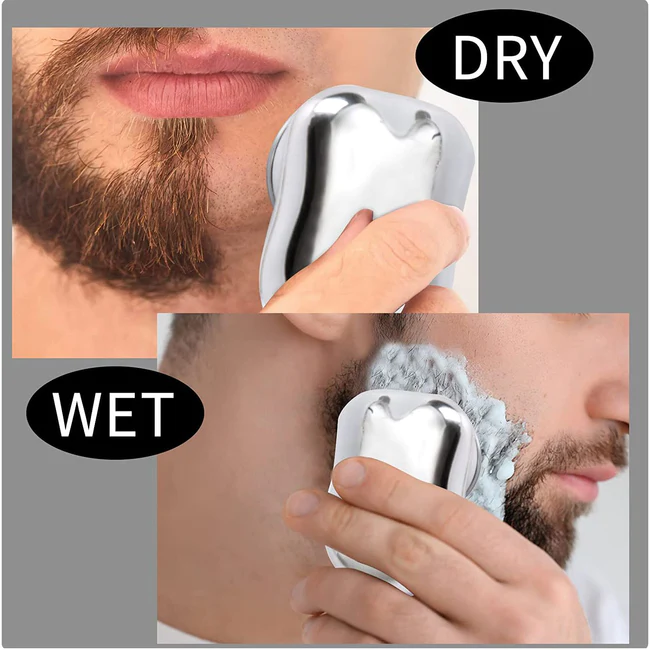 Ostateczna Maszynka do Goleni w Kieszonkowym Rozmiarze: Mini-Shave Przenośna Maszynka Elektryczna