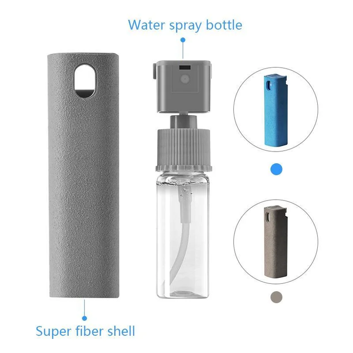 3 w 1 Spray do czyszczenia ekranu - mgiełka do ekranów dotykowych