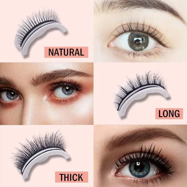 Premium Wielokrotnego Użytku Samoprzylepne Rzęsy