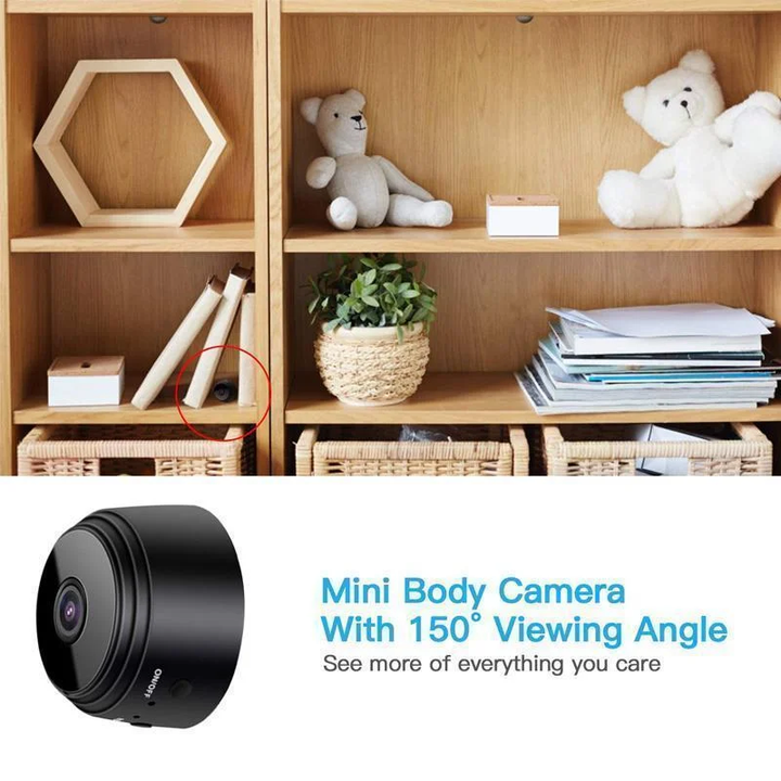 1080p Magnetyczna Mini Kamera WiFi