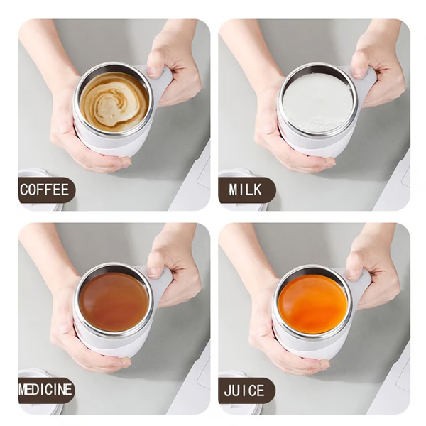 Automatyczny Samomieszający Magnetyczny Kubek do Kawy