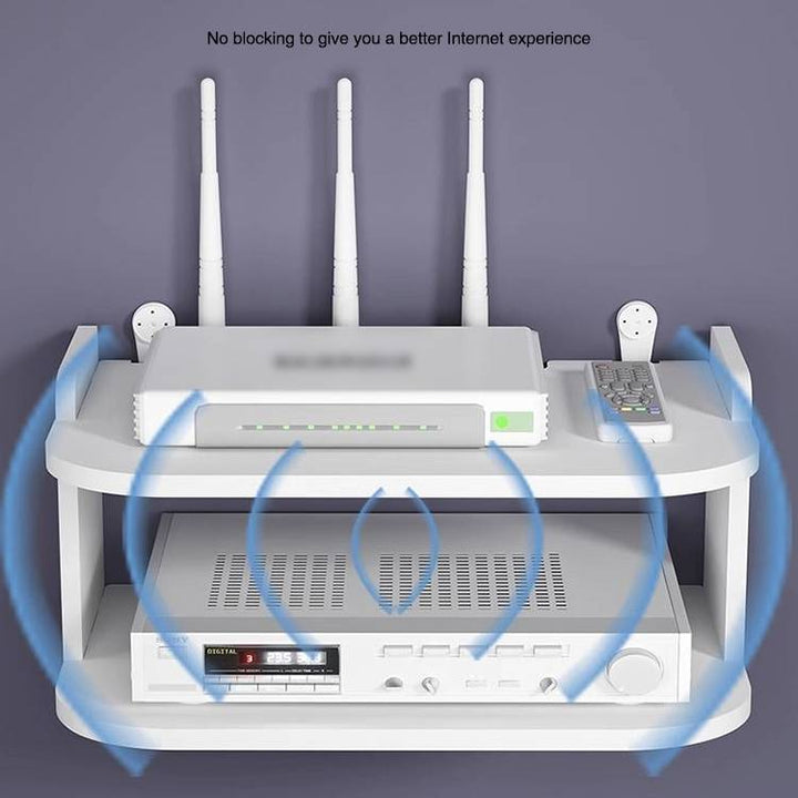 Półka na router WiFi