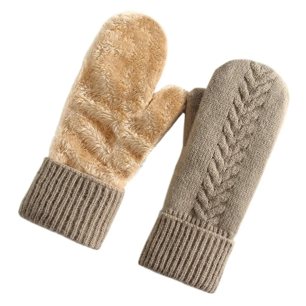 Dwuwarstwowe Rękawice Z Fleece&