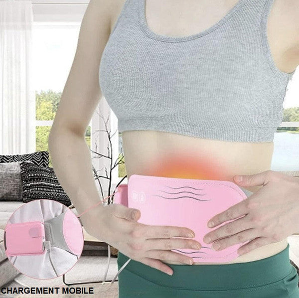 Pas grzewczy na menstruację