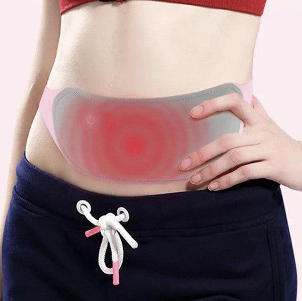 Pas grzewczy na menstruację