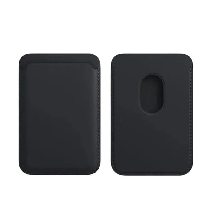 Magnetyczny Skórzany Portfel na Karty do iPhone'a