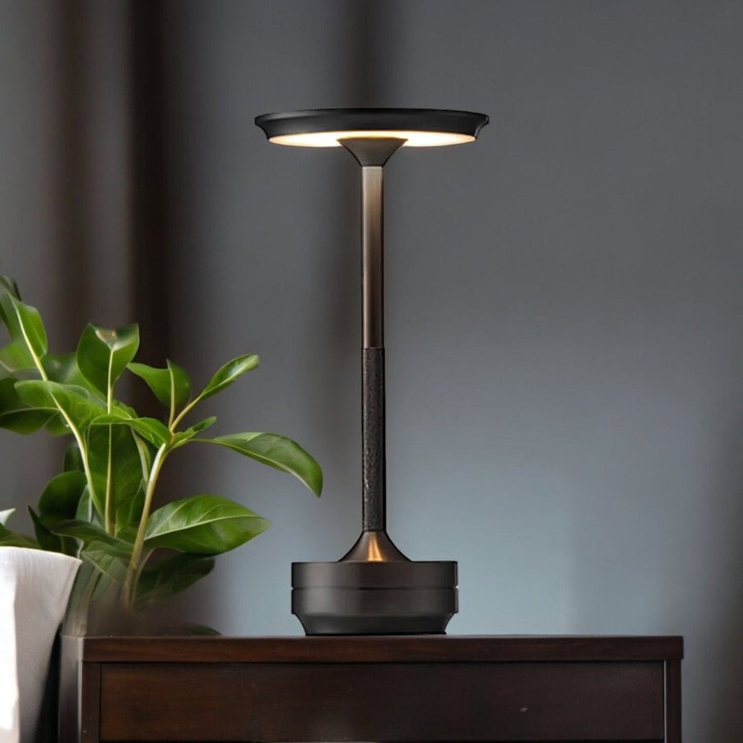 Lampa Stołowa Nowoczesna Aura Bezprzewodowa i Ładowalna