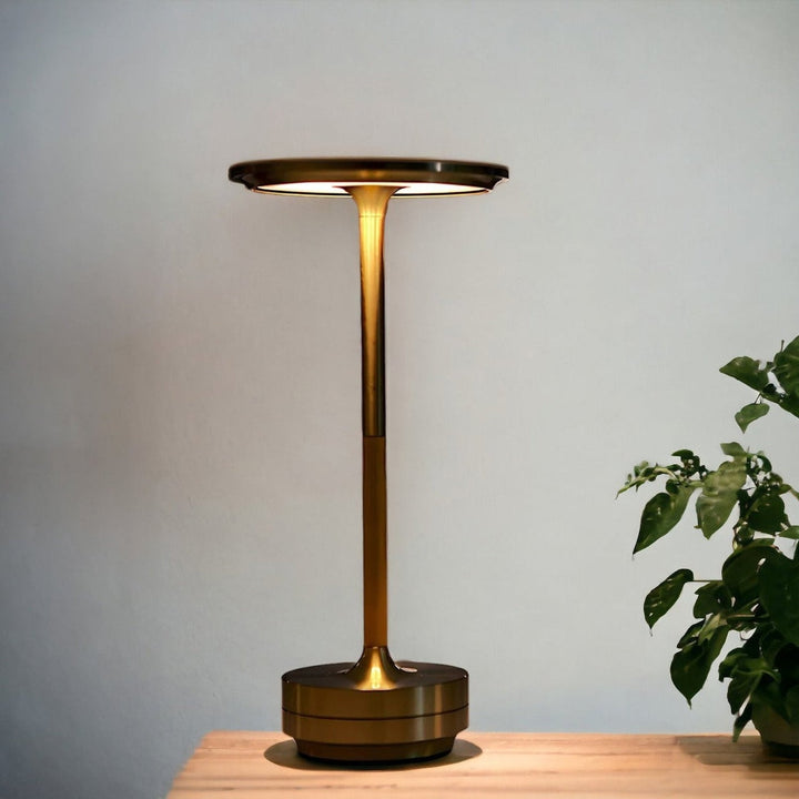 Lampa Stołowa Nowoczesna Aura Bezprzewodowa i Ładowalna