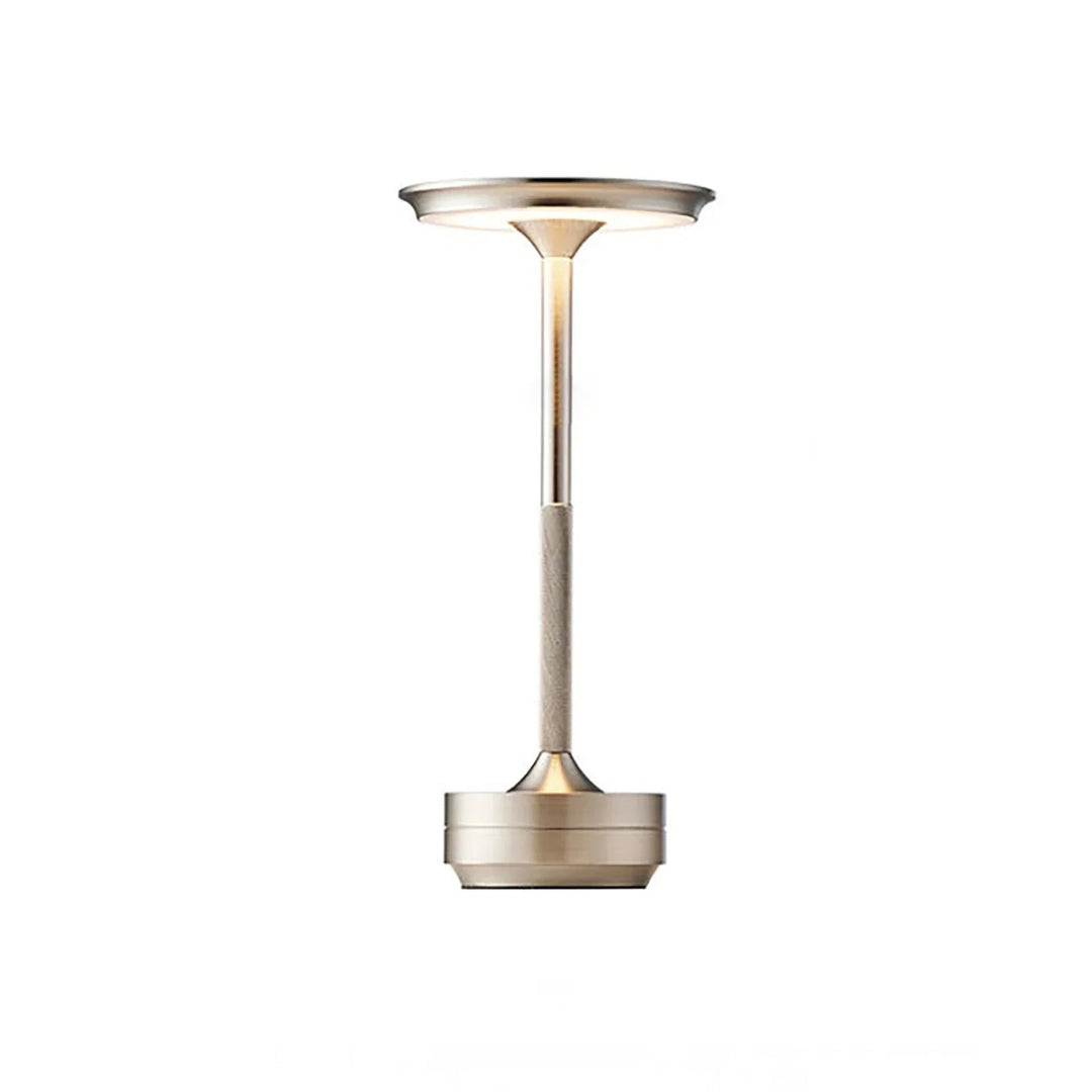 Lampa Stołowa Nowoczesna Aura Bezprzewodowa i Ładowalna