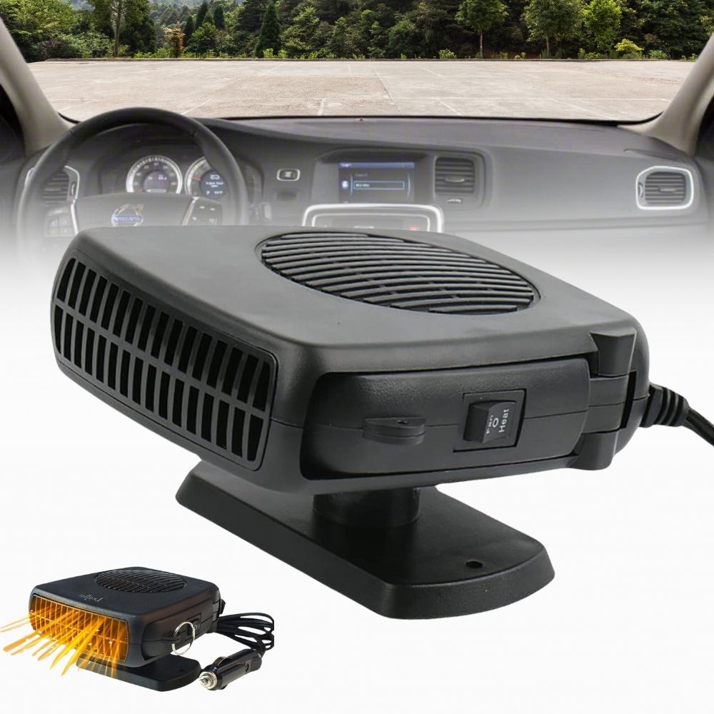 Nagrzewnica samochodowa 12V – 150W/300W przenośna ceramiczna nagrzewnica do szybkiego rozmrażania i ogrzewania