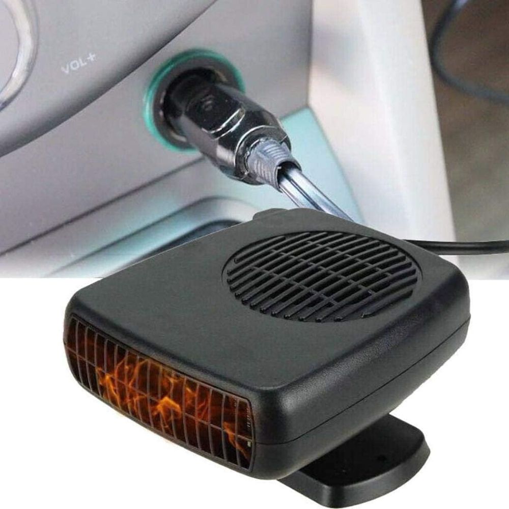 Nagrzewnica samochodowa 12V – 150W/300W przenośna ceramiczna nagrzewnica do szybkiego rozmrażania i ogrzewania