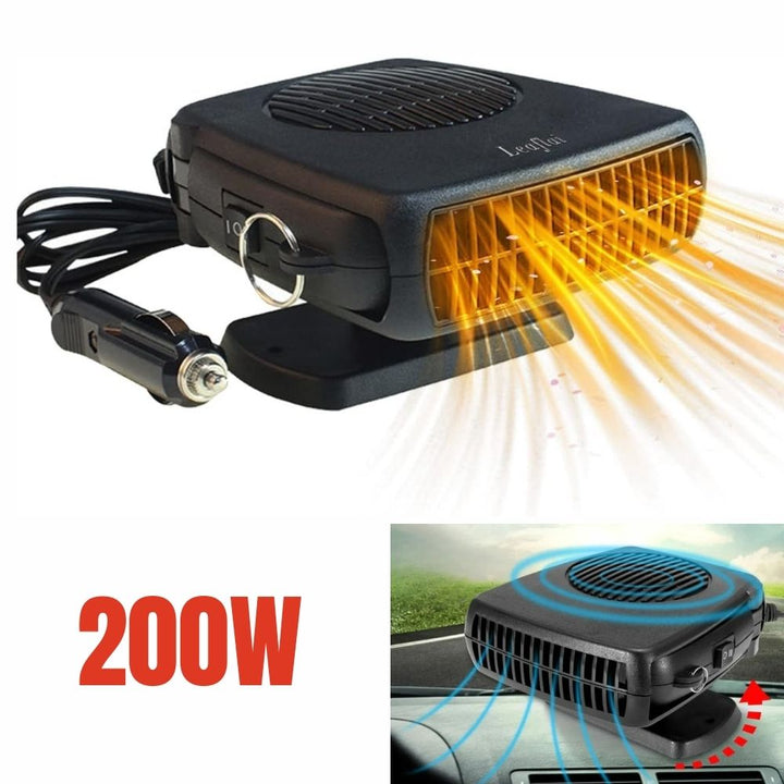 Nagrzewnica samochodowa 12V – 150W/300W przenośna ceramiczna nagrzewnica do szybkiego rozmrażania i ogrzewania