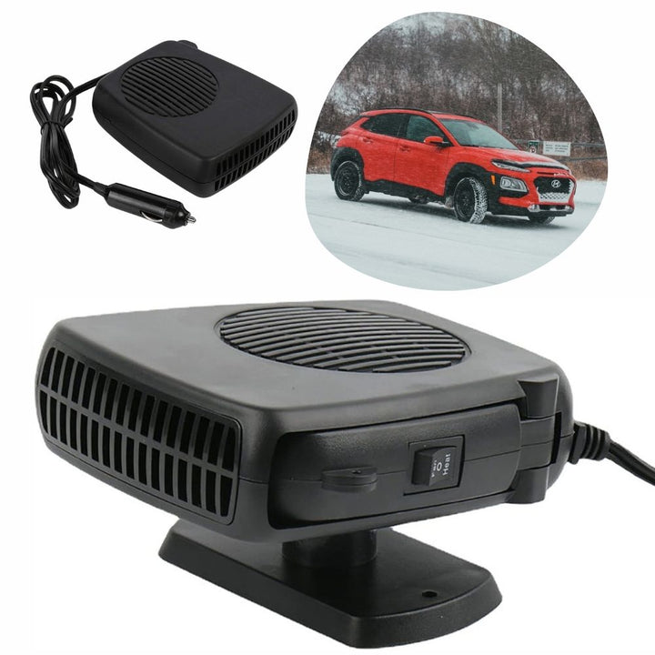 Nagrzewnica samochodowa 12V – 150W/300W przenośna ceramiczna nagrzewnica do szybkiego rozmrażania i ogrzewania