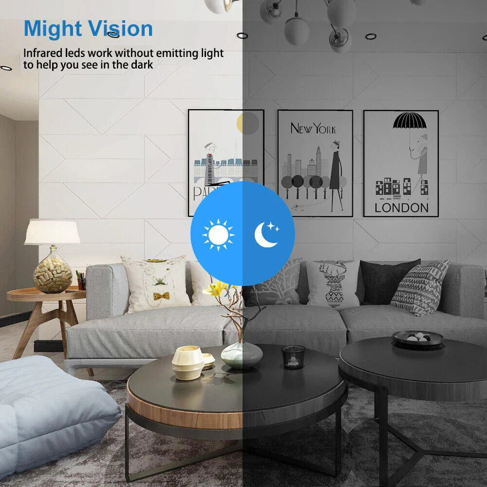 Mała kamera WiFi z nocnym widzeniem