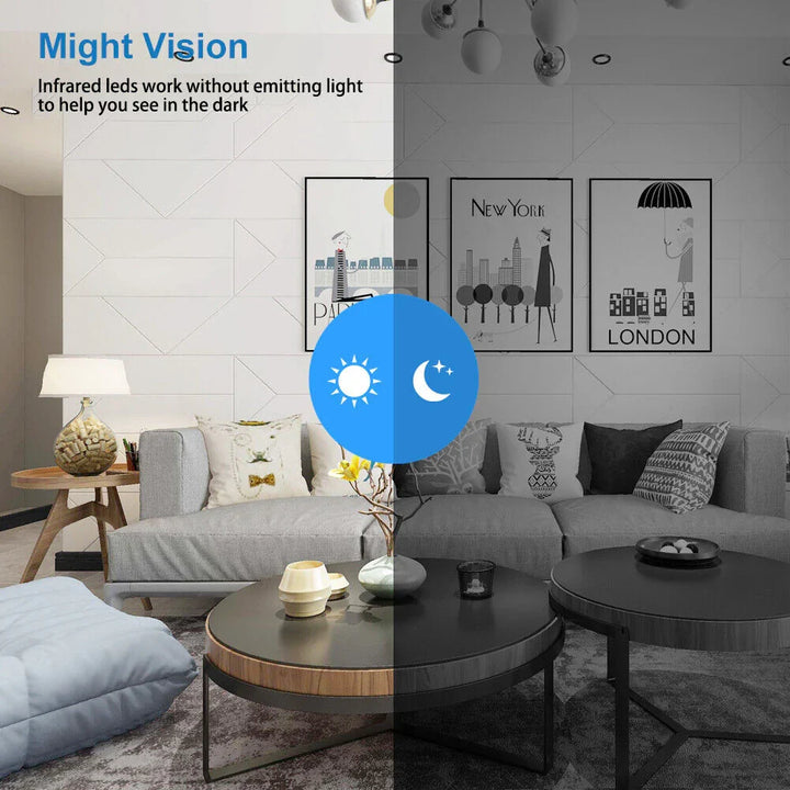 Mała kamera WiFi z nocnym widzeniem