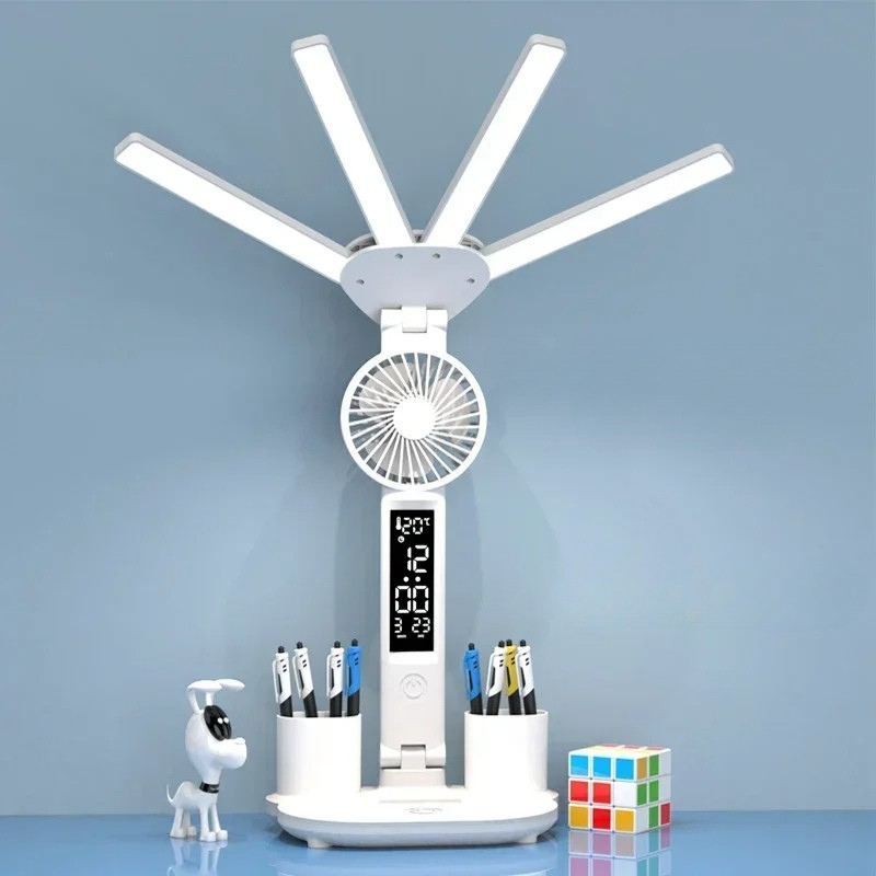 3w1 Wielofunkcyjna Lampa Biurkowa