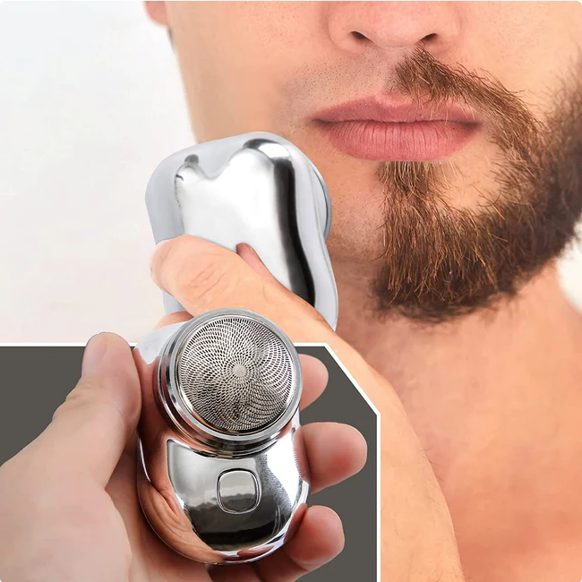 Ostateczna Maszynka do Goleni w Kieszonkowym Rozmiarze: Mini-Shave Przenośna Maszynka Elektryczna