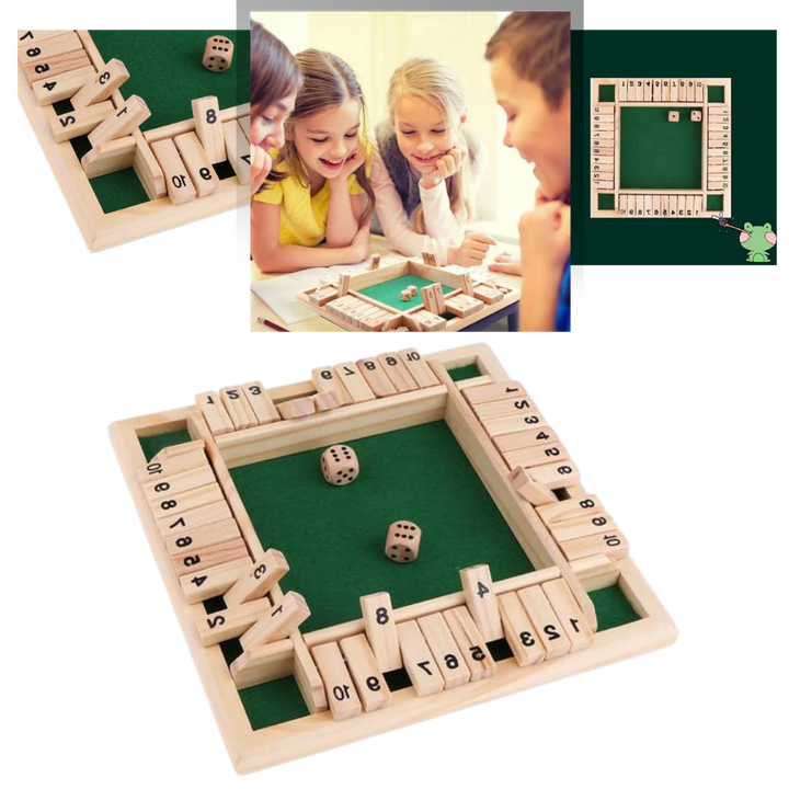 Gra w Drewniane Kości