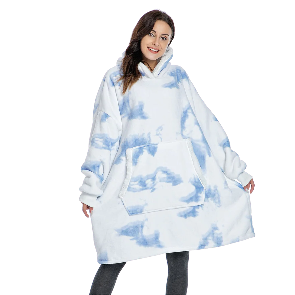 Gigantyczny Koc-Hoodie