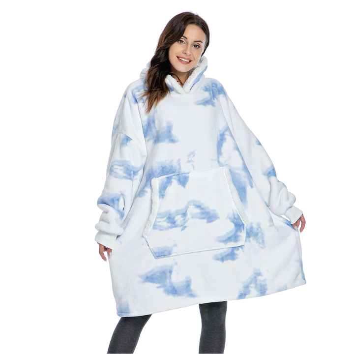 Gigantyczny Koc-Hoodie