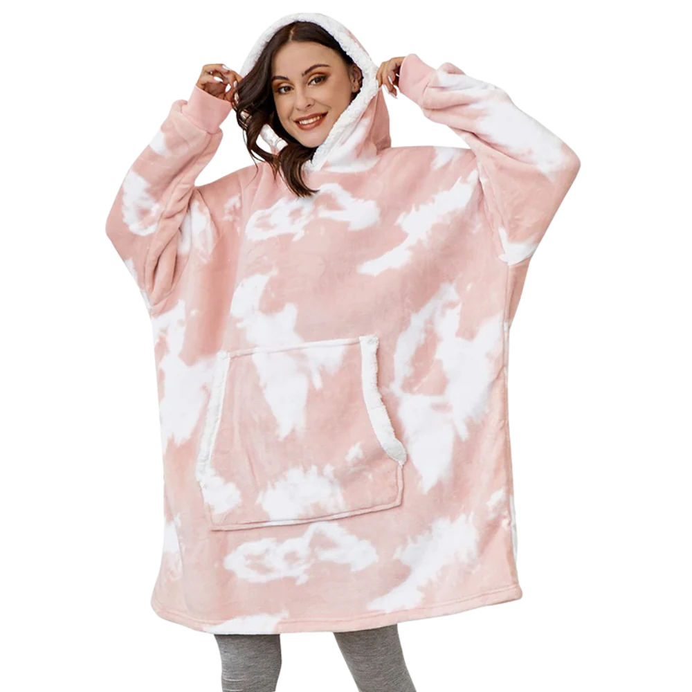 Gigantyczny Koc-Hoodie
