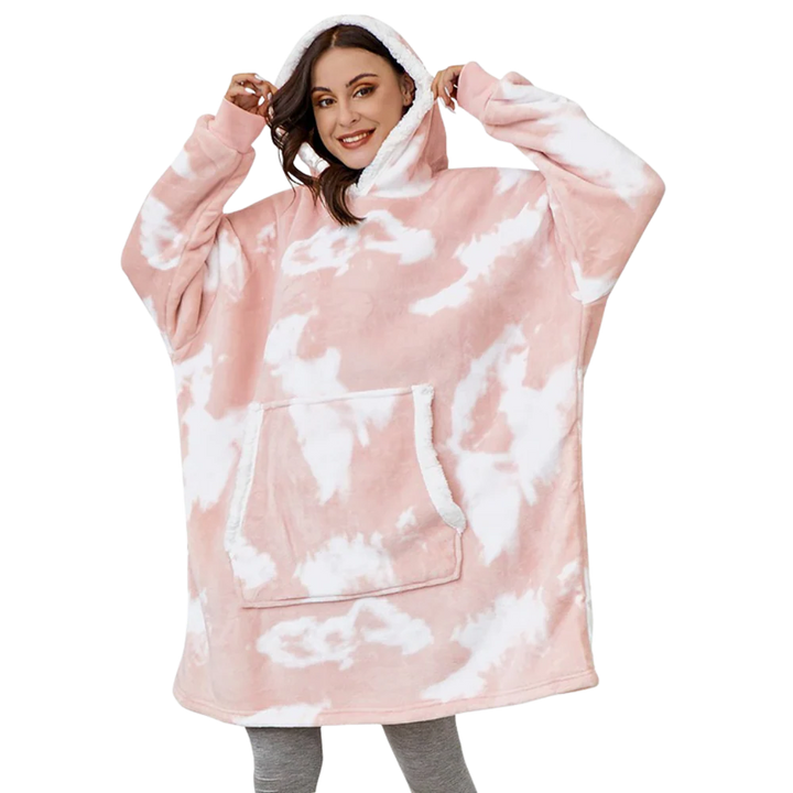 Gigantyczny Koc-Hoodie