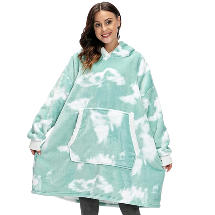 Gigantyczny Koc-Hoodie