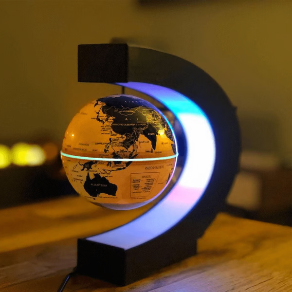 Magnetyczna Latająca Kula z Podświetleniem LED