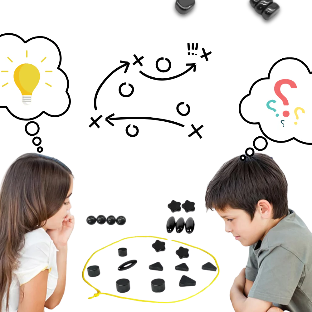 Fajna i Strategiczna Gra w Szachy Magnetyczne