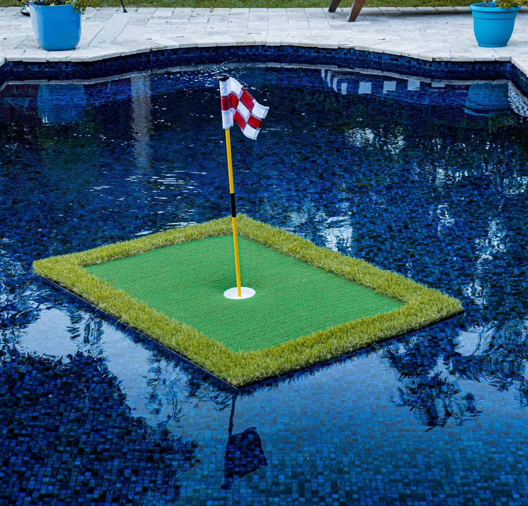 Pływająca Zielona Trawa do Putingu Golfowego Pływające Piłki Golfowe