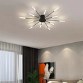 Lampa sufitowa w stylu Flush Mount Fireworks | Salon/Sypialnia