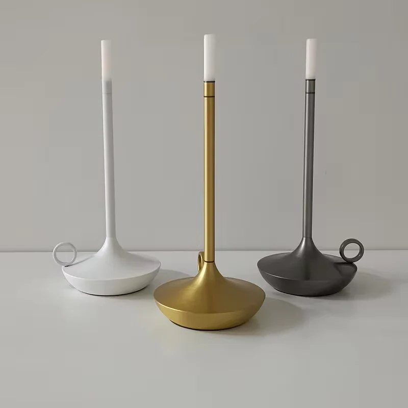 Ładowalna lampa stołowa dotykowa
