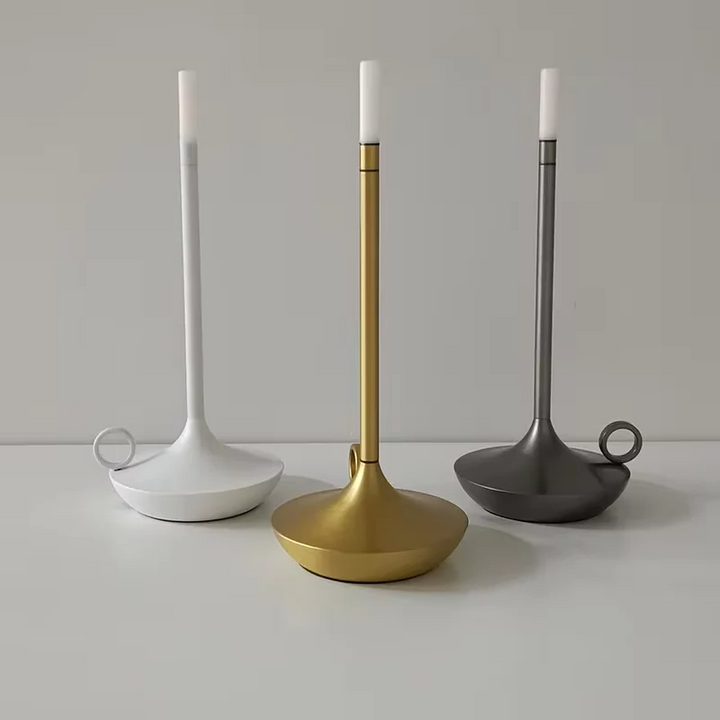 Ładowalna lampa stołowa dotykowa