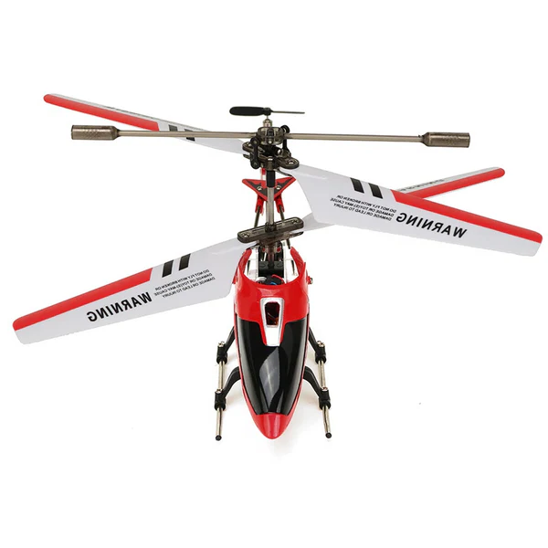 Czerwony Niezłomny Mini RC Helikopter z Gyro