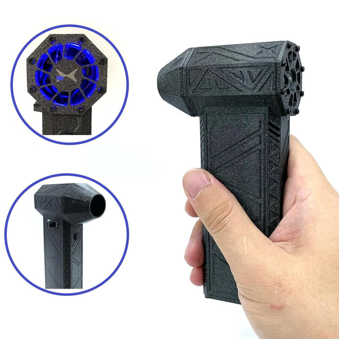 Mini Turbo Jet Fan - Nadmuchiwacz powietrza 110 000 RPM - Potężny nadmuchiwacz z wentylatorem o wysokiej prędkości