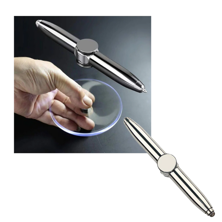Długopis z Fidget Spinnerem