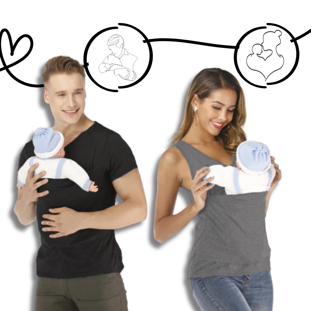 Ergonomiczna Modna Koszulka Kangur