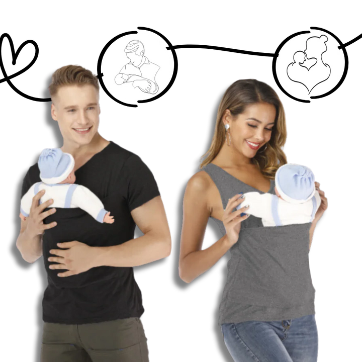 Ergonomiczna Modna Koszulka Kangur