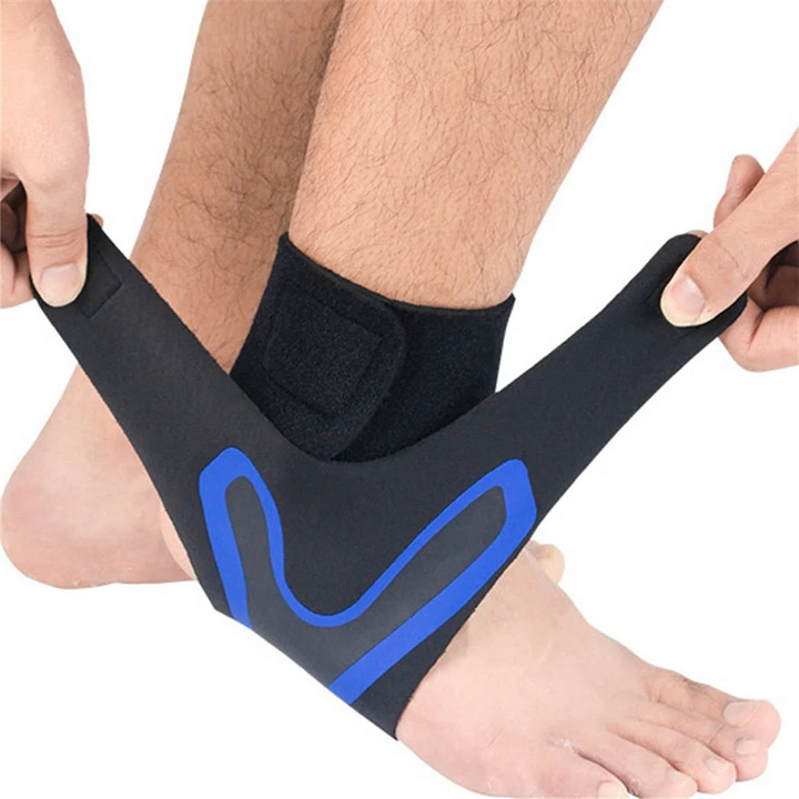 Wsparcie na kostkę Plantar Ankle X Wrap - Rękaw kompresyjny